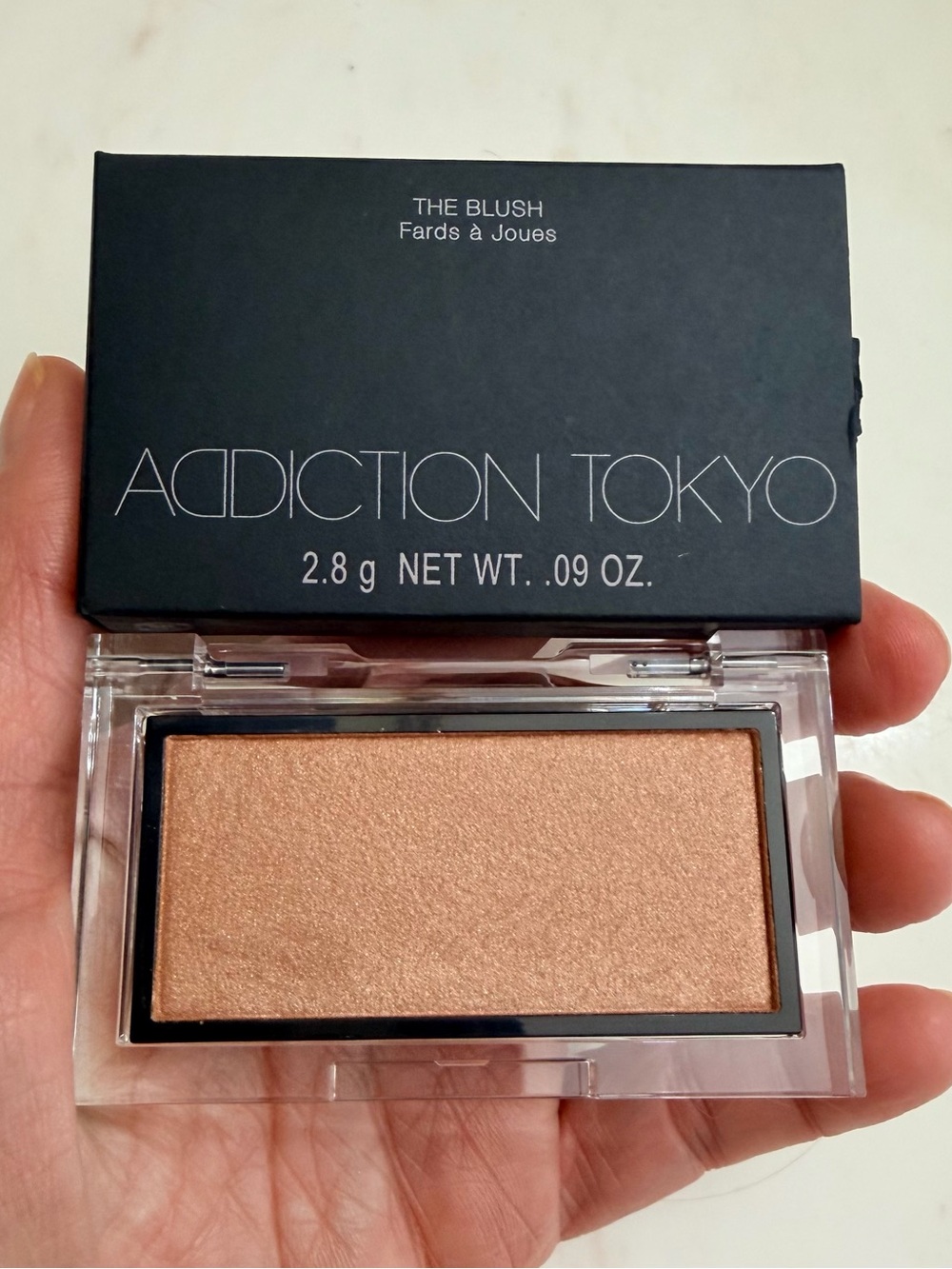 Addiction Tokyo The Blush Shimmering-THE BLUSH PEARL Emotive Nude 011P